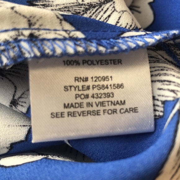 Pink Rose Flutter Top - Picture 5 of 5